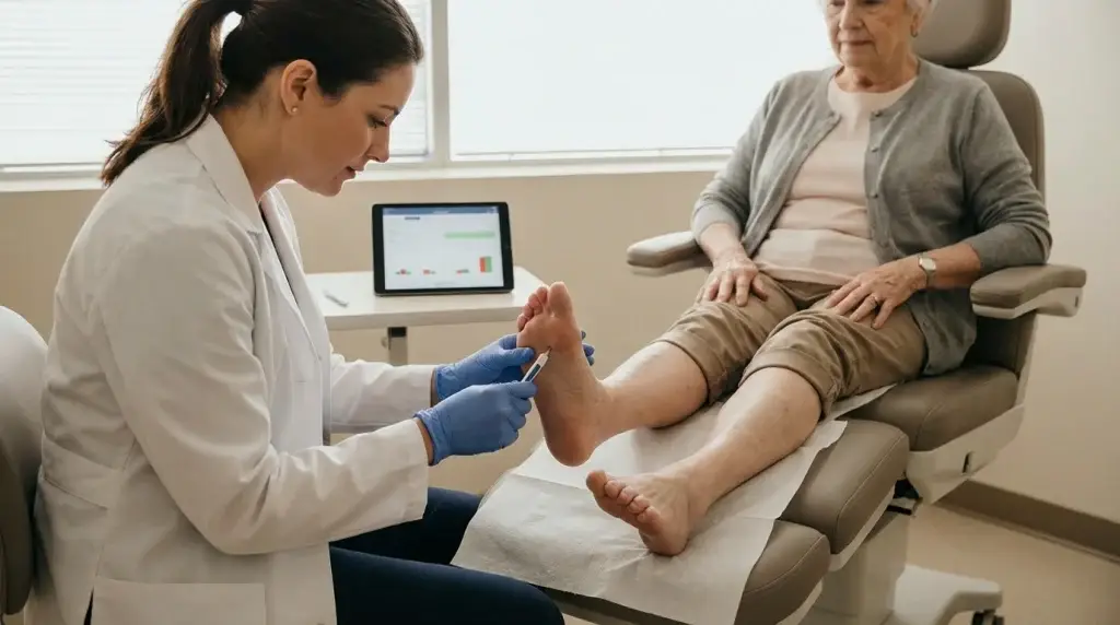 Cuidado Podológico Diabético: Prevención Efectiva