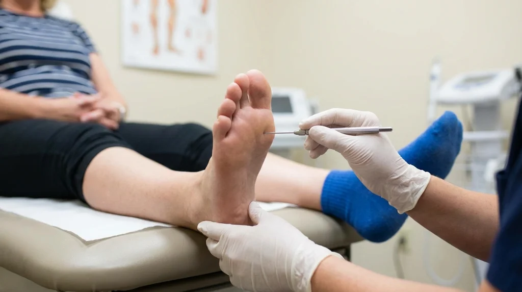 Guía Completa Para Revisar Pies Diabéticos